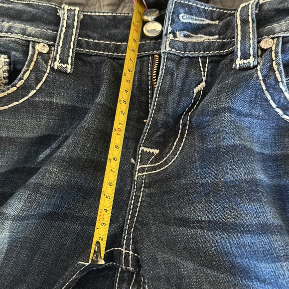 Vigoss The Chelsea boot cut jeans EUC sz 29 length 33 - Picture 8 of 9